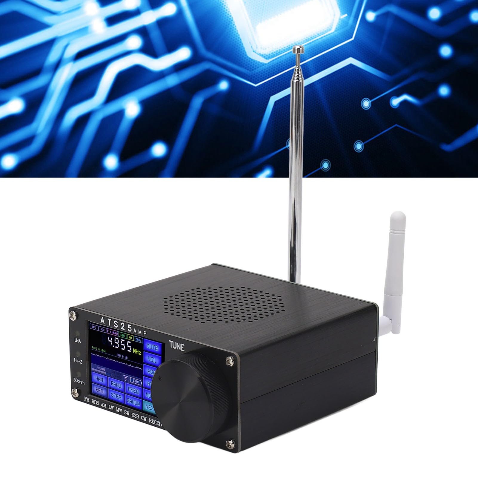 Amazon.co.jp: DSP フルバンド受信機 ATS25‑AMP 周波数スペクトラム